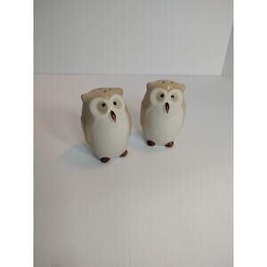 Pier 1 Owl Set Salt and Pepper Shaker
